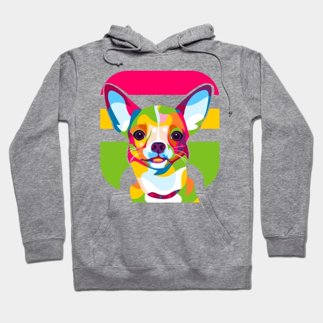 Chihuahua Dog Hoodie by wpaprint